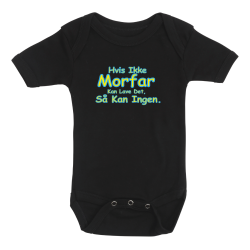 Hvis ikke Morfar kan lave det