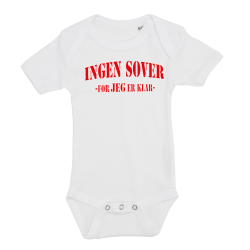 Ingen sover før jeg er klar