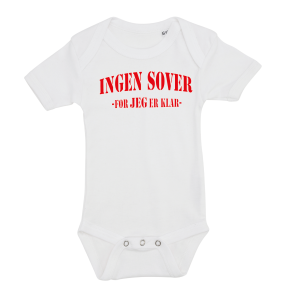 Ingen sover fr jeg er klar