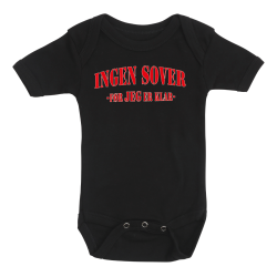 Ingen sover før jeg er klar