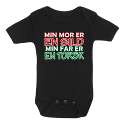 Min mor er en sild - min far er en torsk