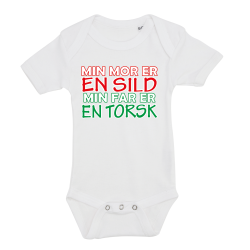 Min mor er en sild - min far er en torsk