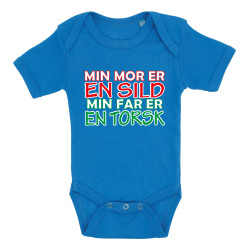 Min mor er en sild - min far er en torsk