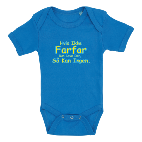 Hvis ikke Farfar kan lave det