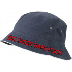 Jeg siger bare fuck