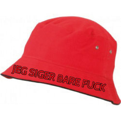 Jeg siger bare fuck