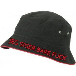 Jeg siger bare fuck