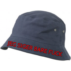 Jeg siger bare fuck