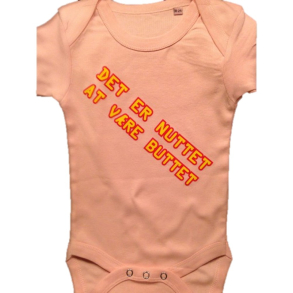 Det er nuttet at vre buttet