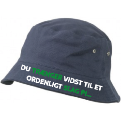 Du trænger vidst til et ordenligt slag pi...