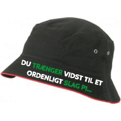 Du trænger vidst til et ordenligt slag pi...