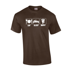 Eat, sleep, Man unt.