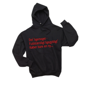 Httetrje Det lige meget