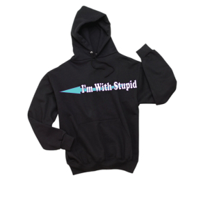 Httetrje I'm with stupid