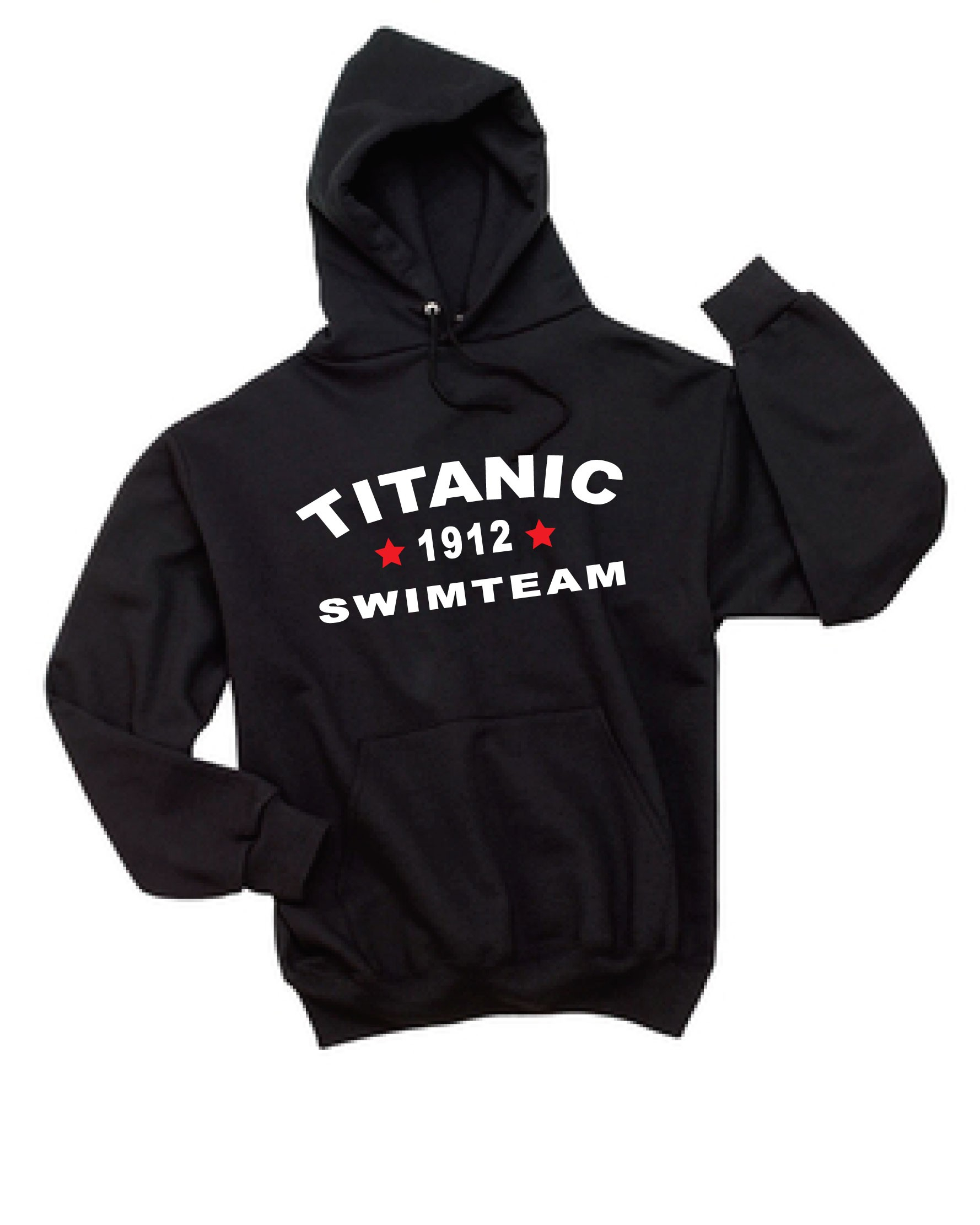 Hoodie - Titanic Swim Team