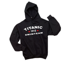 Hoodie - Titanic Swim Team