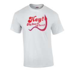 Hey my face is up here