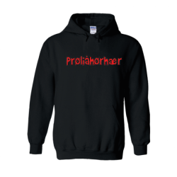 Prøliåhørhær (hoodie)