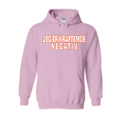 Jeg er kraftedme negativ