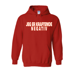 Jeg er kraftedme negativ