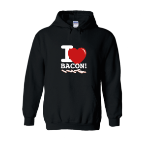I Love Bacon (hoodie)