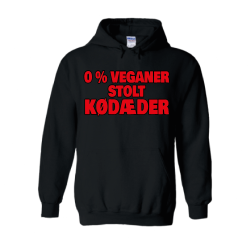 Hoodie - Stolt Kødæder