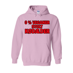 Hoodie - Stolt Kødæder