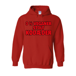 Hoodie - Stolt Kødæder