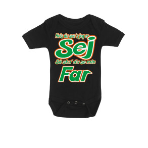 Hvis du syns jeg er sej s sku du se min far