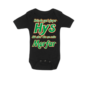 hvis du syns jeg er hys sku du se min morfar