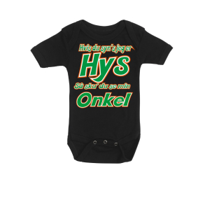 Bodystocking - hvis du syns jeg er hys sku du se min onkel