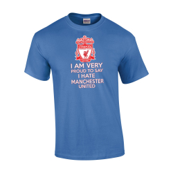 Liverpool Proud t-shirts