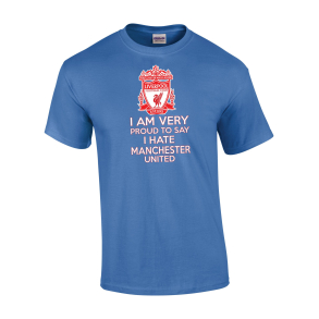 Liverpool Proud t-shirts