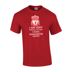 Liverpool Proud t-shirts