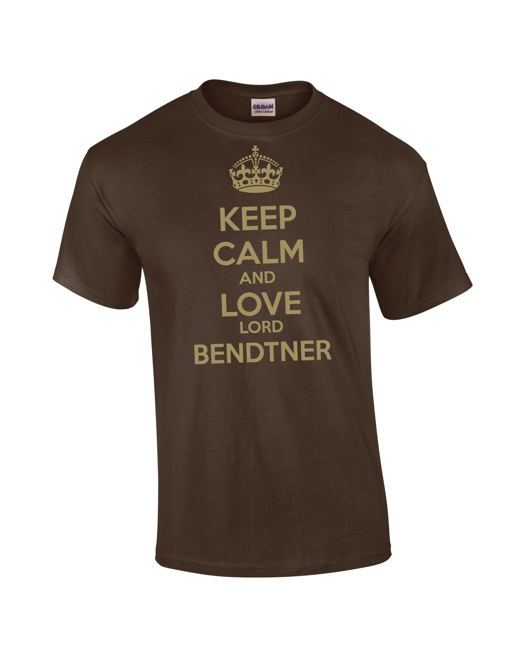 Lord Bendtner keep calm