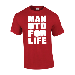 Man U for life