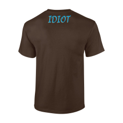 St�r der m�ske Idiot p� ryggen af mig?