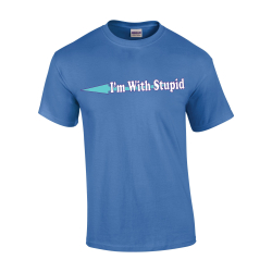 I'm with stupid