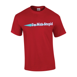 I'm with stupid