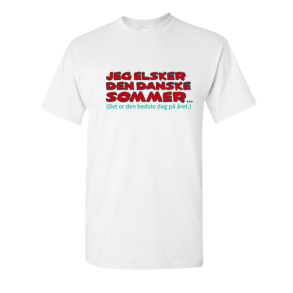 Jeg elsker den danske sommer