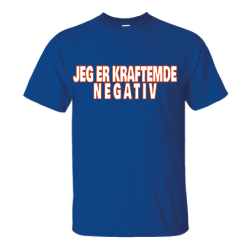 Jeg er kraftedme negativ