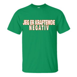 Jeg er kraftedme negativ