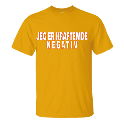 Jeg er kraftedme negativ
