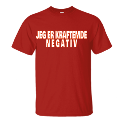 Jeg er kraftedme negativ