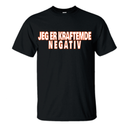 Jeg er kraftedme negativ