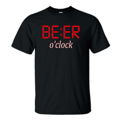 Beer o'clock