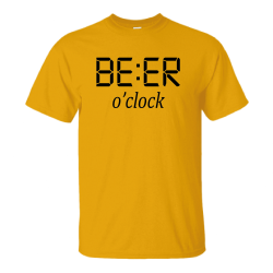 Beer o'clock