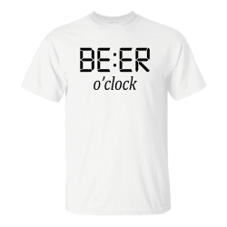 Beer o'clock