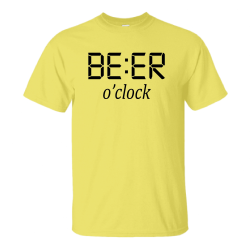Beer o'clock