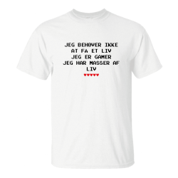 Jeg behøver ikke at få et liv